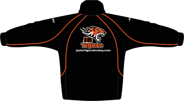 Junior Tigers Tracksuit Jacket
