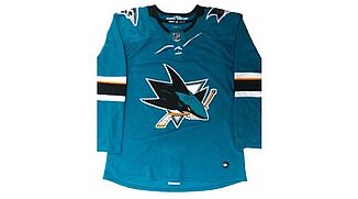 Autographed Brent Burns Sharks Jersey Autographed Brent Burns Sharks Jersey