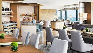 1 Night Stay in Club Seaview Room with Club Access for Two 1 1 Night Stay in Club Seaview Room with Club Access for Two 1
