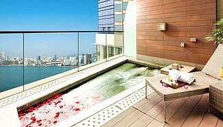 1 Night Stay in Outdoor Jacuzzi Room with Breakfast for Two 1 Night Stay in Outdoor Jacuzzi Room with Breakfast for Two