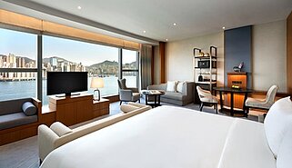 1 Night Stay in Premier Seaview Room with Breakfast for Two
