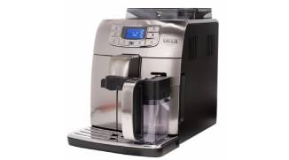 Gaggia Velasca Prestige Coffee Machine with Gaggia Strong Beans and Gaggia Mild Beans 1 Gaggia Velasca Prestige Coffee Machine with Gaggia Strong Beans and Gaggia Mild Beans 1