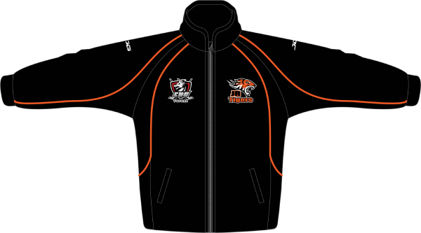 Junior Tigers Tracksuit Jacket